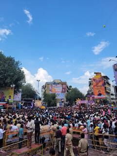 Pune news : अखेर मिरवणूक संपली; अलका टॉकीज चौकात 28 तास दणदणाट!