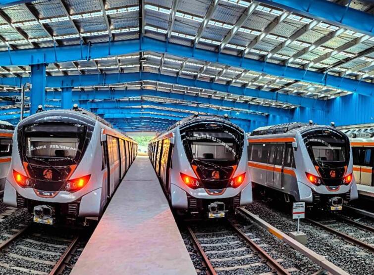 Completed one year of Ahmedabad metro rail service Ahmedabad Metro:  અમદાવાદ મેટ્રો રેલ સેવાનું એક વર્ષ પૂર્ણ, જાણો રોજના કેટલા લોકો કરે છે મુસાફરી