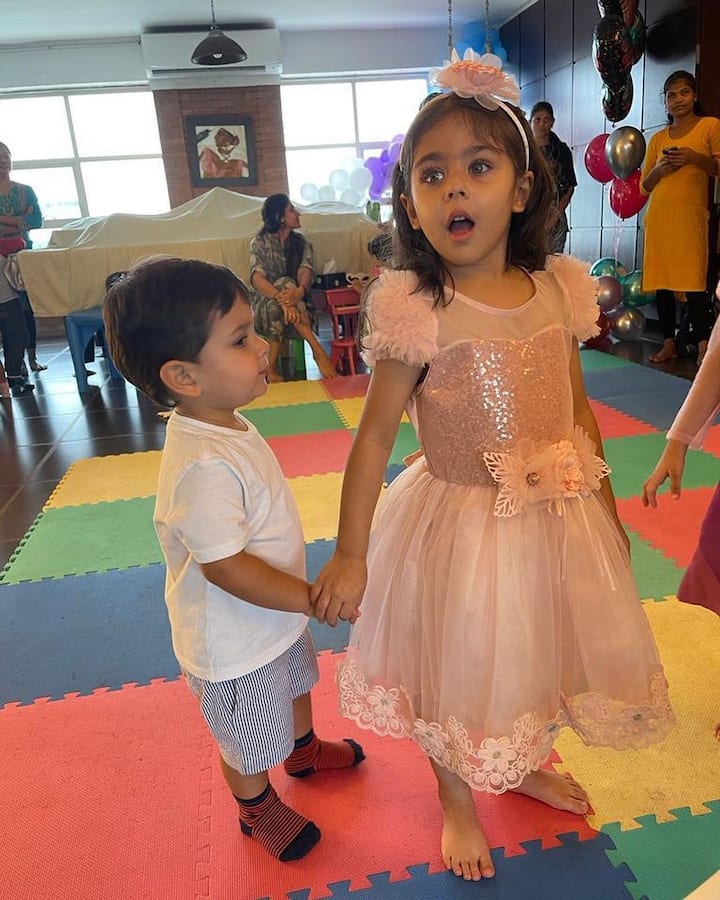 Inaaya Khemu turned 6 on Sep 29