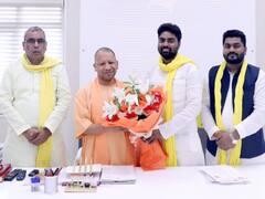 योगी कैबिनेट में ओम प्रकाश राजभर को मिलेंगे दो मंत्रालय? बेटे अरविंद राजभर का दावा