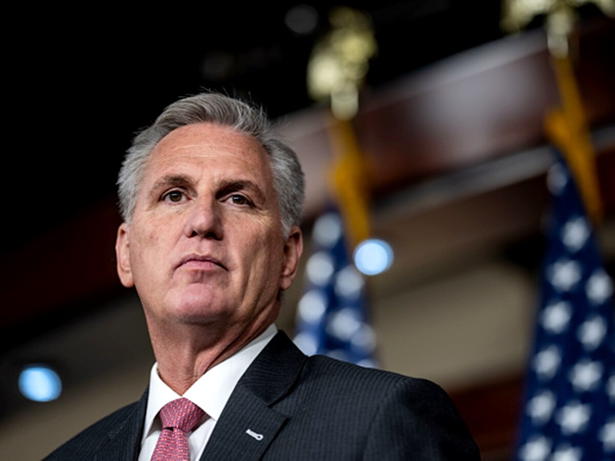 US Govt Shutdown Republicans Reject US House Speaker Kevin McCarthy ...