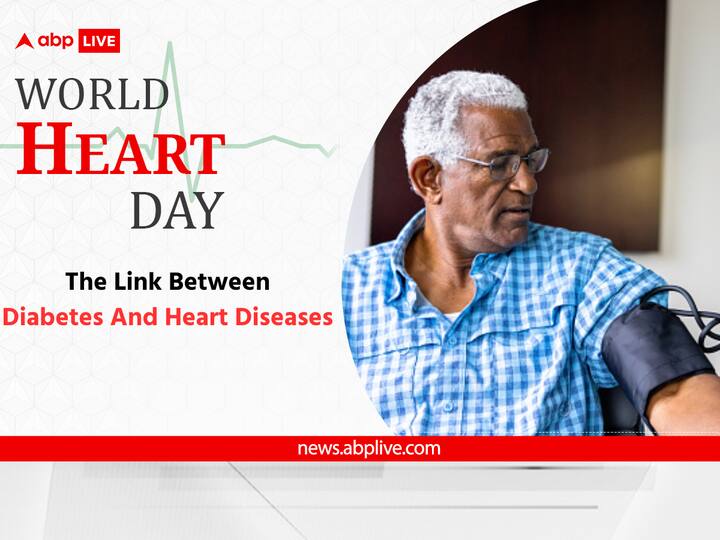World Heart Day 2023 What Is The Link Between Diabetes And Heart Disease World Heart Day 2023: Understanding The Link Between Diabetes And Heart Disease