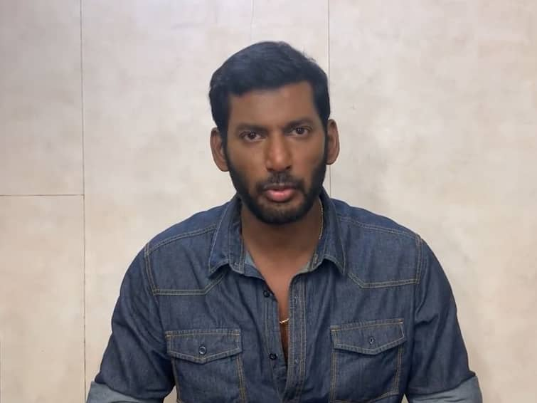 Tamil Actor Vishal Talks On Corruption in censor board Ministry of Information and Broadcasting depute an officer to conduct inquiry Tamil Actor Vishal: तमिळ अभिनेत्यानं सेन्सॉर बोर्डावर केलेल्या आरोपानंतर माहिती आणि प्रसारण मंत्रालय अॅक्शन मोडमध्ये;  चौकशी करण्यासाठी केली अधिकाऱ्याची नियुक्ती