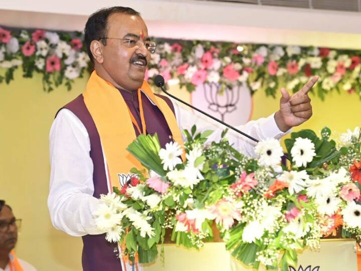 UP Politics: 'पीडीए, डीडीए और एमडीए कुछ नहीं चलेगा...', केशव प्रसाद मौर्य का फिर I.N.D.I.A गठबंधन पर निशाना Deputy CM Keshav Prasad Maurya Attack INDIA said Fail PDA DDA MDA Lok Sabha Election ANN UP Politics: 'पीडीए, डीडीए और एमडीए कुछ नहीं चलेगा...', केशव प्रसाद मौर्य का फिर I.N.D.I.A गठबंधन पर निशाना