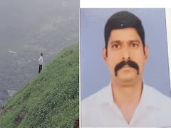 लोणावळा लायन्स पॉइंटजवळ टोकाचे पाऊल घेण्यासाठी उभा, लोकांकडून विनवणी...अंधार पडला अन्....