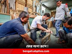 এবার এশিয়ার বৃহত্তম আসবাব বাজারে, কাঠমিস্ত্রিদের কাজে 'হাত' রাহুলের; শুনলেন তাঁদের সমস্যার কথাও