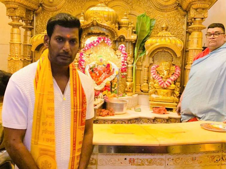 Ministry of Information and Broadcasting deputes an officer to conduct inquiry about Vishal's allegations CBFC corruption row: విశాల్ ఆరోపణలపై స్పందించిన కేంద్ర ప్రభుత్వం - విచారణకు ఆదేశం, బాధ్యులపై కఠిన చర్యలు తప్పవని వెల్లడి