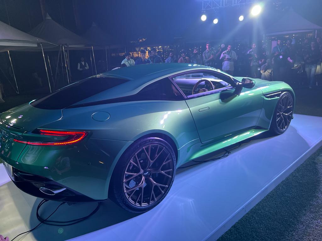 Aston Martin DB12 Launched In India With More Aggressive Looks And Powerful Specs — See Pics