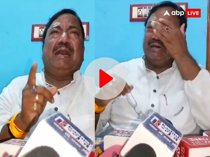 Lalu Prasad Yadav Party RJD Leader Vinod Srivastava Criying After Program in Motihari Bihar Video ann VIDEO: चिल्ला-चिल्लाकर क्यों रोने लगा लालू यादव का ये 'सिपाही'? कहा- 'जब तक शरीर में खून रहेगा मैं...'