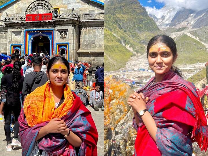 Rinku Rajguru:  रिंकूनं नुकतेच केदारनाथ येथील काही फोटो शेअर केले आहेत. तिच्या या फोटोनं अनेकांचे लक्ष वेधले आहे.