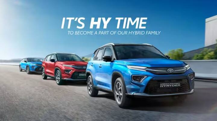 4X4 ਸੰਰਚਨਾ ਵਾਲੀ ਪੰਜਵੀਂ SUV ਟੋਇਟਾ ਹਾਈਰਾਈਡਰ ਹੈ, ਜੋ ਆਲ-ਵ੍ਹੀਲ ਡਰਾਈਵ ਸੈੱਟਅੱਪ ਨਾਲ ਉਪਲਬਧ ਹੈ। ਜਿਸ ਦੀ ਸ਼ੁਰੂਆਤੀ ਕੀਮਤ 17.34 ਲੱਖ ਰੁਪਏ ਐਕਸ-ਸ਼ੋਰੂਮ ਹੈ।