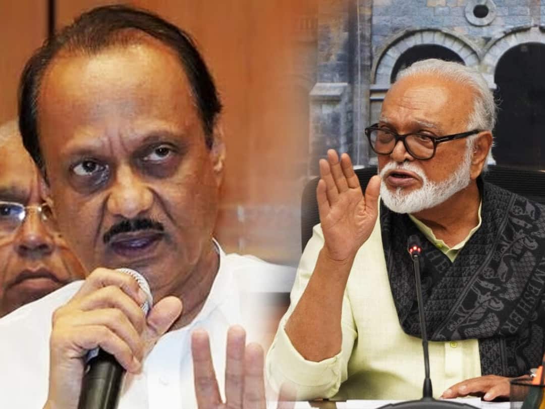 OBC Reservation : ओबीसी बैठकीत भुजबळ आणि अजित पवारांमध्ये मतभेद, भुजबळांनी सादर केलेली आकडेवारी अजित पवारांना अमान्य Disputes between NCP two leaders ajit pawar and Chhagan bhujbal regarding obc demands detail marathi news OBC Reservation : ओबीसी बैठकीत भुजबळ आणि अजित पवारांमध्ये मतभेद, भुजबळांनी सादर केलेली आकडेवारी अजित पवारांना अमान्य