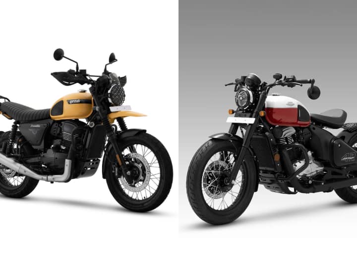 Jawa 42 Dual Tone and New Yezdi Roadster launched in india check price features color here भारत में लॉन्च हुई Jawa 42 Dual Tone और New Yezdi Roadster, कीमत से लेकर फीचर्स तक सब यहां जान लीजिये 