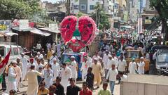 Eid e Milad 2023 : सोलापुरात पैगंबर मोहम्मद यांच्या जयंती निमित्त शोभायात्रा!