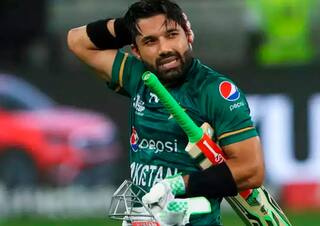 New Zealand vs Pakistan Warm Up Match  : भारतात येताच मोहम्मद रिजवानचा धमाका, न्यूजीलंडविरुद्धाच्या सामन्यात शतकाची कामगिरी