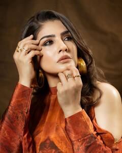 Raveena Tandon Gives Boss Lady Vibes In A Brown Outfit; See Pics