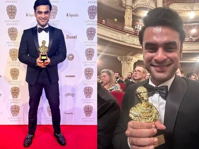 tovino thomas wins septimius award for best asian actor Tovino Thomas: ஆஸ்கருக்கு முன்னாடி சின்ன டெமோ... 2018 திரைப்படத்துக்கு விருது.. டோவினோ தாமஸ் சாதனை!
