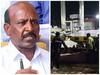 மீட்பு பணிகள் முடிந்தது.. சரிந்து விழுந்த பெட்ரோல் பங்க் மேற்கூரை கீழே யாரும் இல்லை - அமைச்சர் மா.சுப்ரமணியம் உறுதி