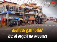 कर्नाटक बंद का असर, बेंगलुरू में 44 फ्लाइट्स रद्द, प्रदर्शनकारियों ने की एयरपोर्ट में घुसने की कोशिश