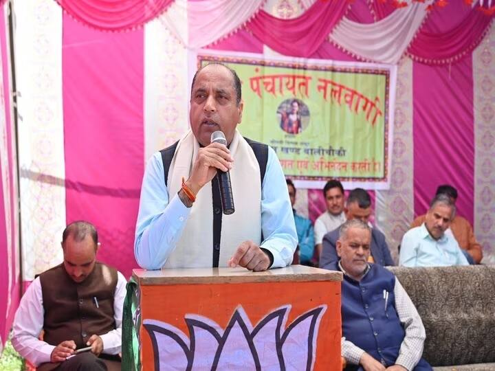 Jairam Thakur Allegation on Congress Government After 10 Month CM Sukhwinder Singh Sukhu not a Single achievement ann Himachal Pradesh News: जयराम ठाकुर ने कांग्रेस पर झूठ बोलकर सत्ता हासिल करने का लगाया आरोप, बोले- '10 महीने में....'
