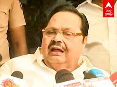 Duraimurugan Press Meet : காவிரி விவகாரம்.. 