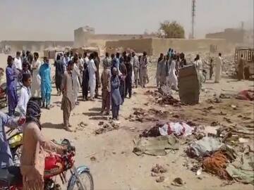 Pakistan Bomb Blast: பயங்கரம்.. பாகிஸ்தானில் மசூதி அருகே குண்டுவெடிப்பு - 52 பேர் பரிதாபமாக உயிரிழப்பு