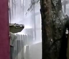 Latur News : लातूरमध्ये पावसाची तुफान बॅटींग, सगळीकडे पाणीच पाणी