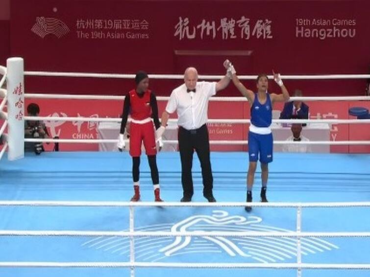 Asian Games: Nikhat Zareen Assures India Of Medal, Becomes First Boxer From Country To Secure Quota For Paris Olympics Asian Games: Nikhat Zareen Assures India Of Medal, Becomes First Boxer From Country To Secure Quota For Paris Olympics