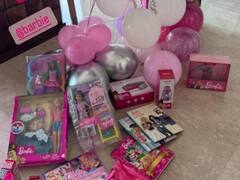 6 साल की हुई सोहा अली खान और कुणाल खेमू की बेटी Inaaya, एक्ट्रेस ने रखी बार्बी थीम वाली पार्टी, देखिए इनसाइड तस्वीरें