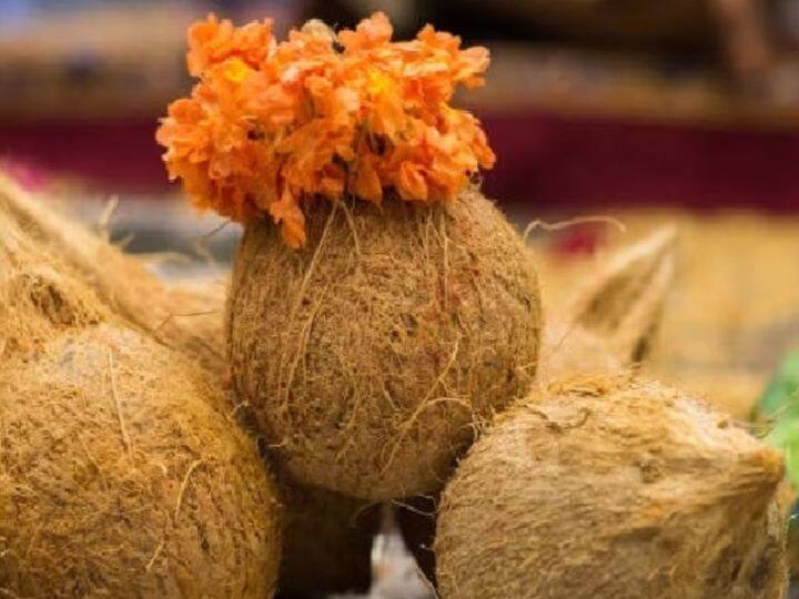 पूजा पाठ के लिए नारियल को बहुत शुभ माना जाता है. साथ ही यह मां लक्ष्मी का प्रिय फल भी होता है, इसलिए इसे श्रीफल भी कहा जाता है. आप मां लक्ष्मी लक्ष्मी की पूजा में उन्हें नारियल, नारियल से बनी मिठाइयां, जला वाला नारियल आदि चढ़ा सकते हैं इससे मां लक्ष्मी की कृपा बनी रहेगी.