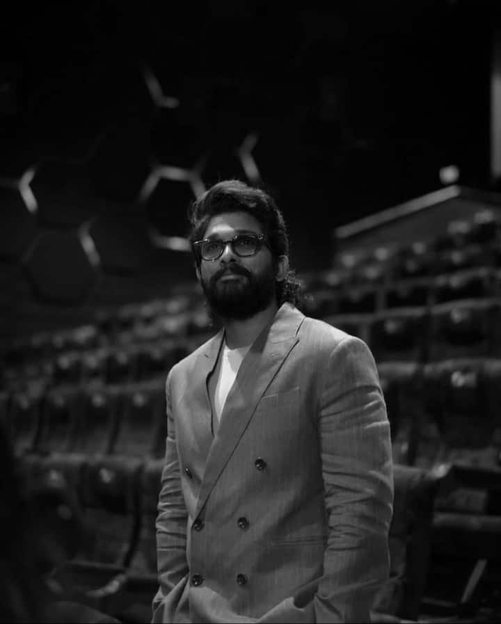 Allu Arjun: Stylish Star Allu Arjun is a true fashion maestro in the Telugu film industry. In this frame, he effortlessly pulls off a classy look with an air of nonchalance. His ability to turn a minimalist grey suit into a symbol of class highlights his smart fashion acumen.  (Image Source: PR Handout)