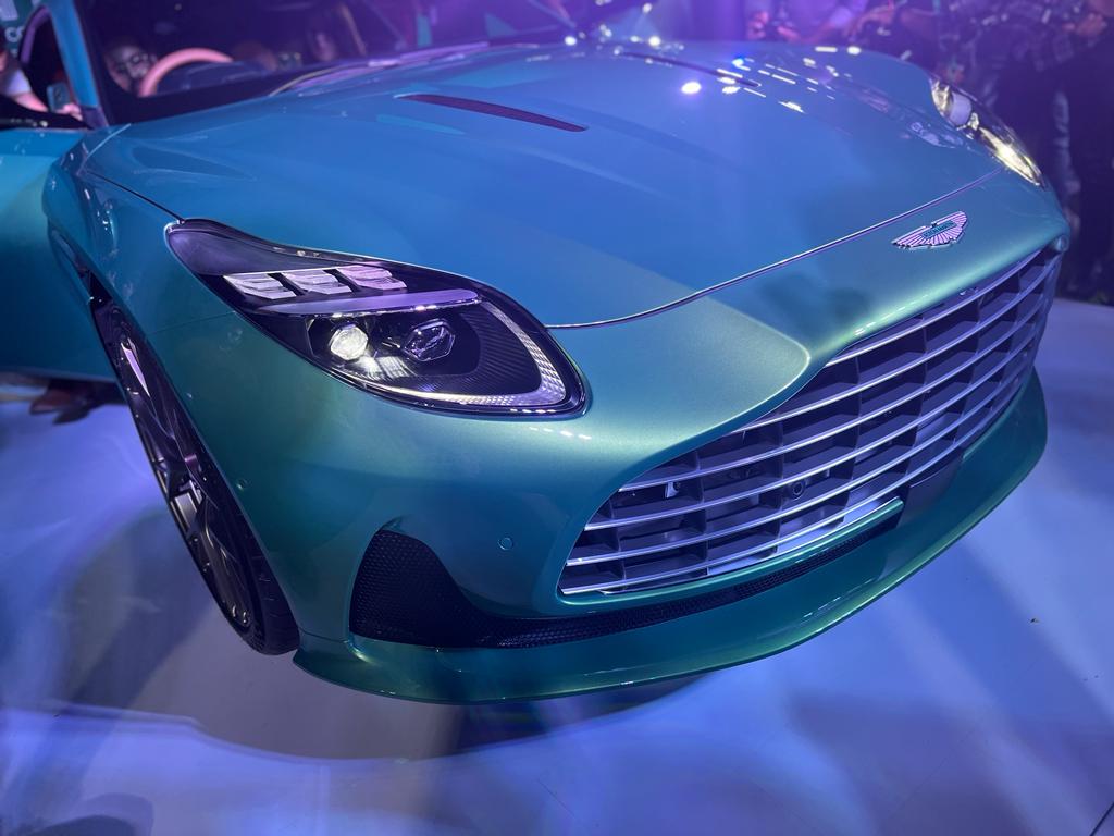 Aston Martin DB12 Launched In India With More Aggressive Looks And Powerful Specs — See Pics