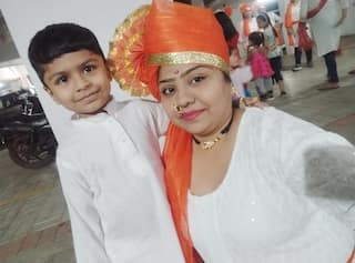 Pune ganeshotsav 2023 : मिरवणूक बघत होता, सेल्फीही काढला अन् अचानक हौदात पडला; चार वर्षीय अर्णवचा करुण अंत