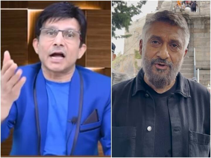 KRK taunted Vivek Agnihotri, said- ‘Your film has Pathan, Gadar and Jawan…’