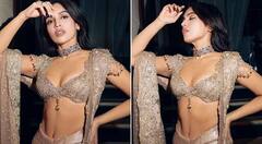 Bhumi Pednekar: ਭੂਮੀ ਪੇਡਨੇਕਰ ਨੇ ਡੀਪ ਨੇਕ ਬਲਾਊਜ਼ ਅਤੇ ਪਲੇਟਿਡ ਸਕਰਟ ਵਿੱਚ ਮਚਾਈ ਤਬਾਹੀ, ਦੇਖੋ ਤਸਵੀਰਾਂ