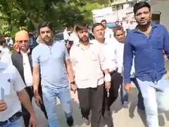 कानपुर में दवा व्यापारी से मारपीट के आरोपी BJP नेता का नाटकीय ढंग से सरेंडर, पुलिस ने घोषित किया था इनाम