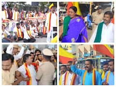 Karnataka Bandh: Pro-Kannada Outfits Protest Against Release Of Cauvery Water, Over 50 Held