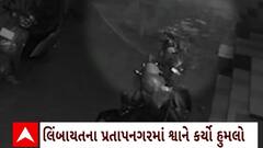 Surat News : સુરતના લિંબાયતમાં ફરી સામે આવ્યો રખડતા શ્વાનનો આતંક