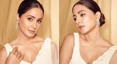 Hina Khan: ਹਿਨਾ ਖਾਨ ਨੇ ਸਾੜੀ 'ਚ ਦਿੱਤੇ ਕਿਲਰ ਪੋਜ਼, ਤਸਵੀਰਾਂ ਦੇਖ ਉੱਡੇ ਪ੍ਰਸ਼ੰਸਕਾਂ ਦੇ ਹੋਸ਼