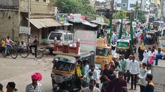 Eid e Milad 2023 : सोलापुरात पैगंबर मोहम्मद यांच्या जयंती निमित्त शोभायात्रा!