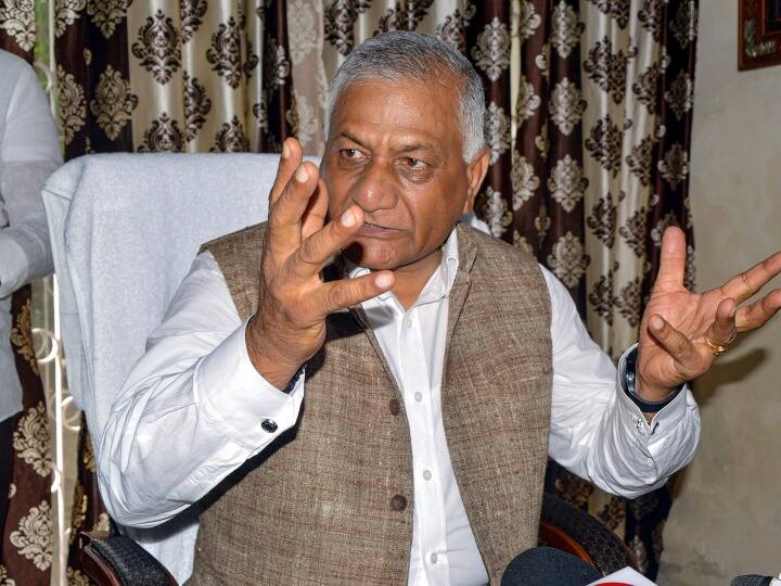 VK Singh On PoK: 'बहुत बड़ा मंथन हो रहा है...', PoK को लेकर बोले केंद्रीय मंत्री वीके सिंह Ex army chief vk singh targated pakistan said pok will merge with india it self VK Singh On PoK: 'बहुत बड़ा मंथन हो रहा है...', PoK को लेकर बोले केंद्रीय मंत्री वीके सिंह