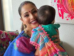 Bipasha-Karan ने की भगवान सत्य नारायण की पूजा, बेटी देवी संग शेयर की चुलबुली तस्वीरें, नानी-नाना और मौसी के साथ मस्ती करते आईं नजर