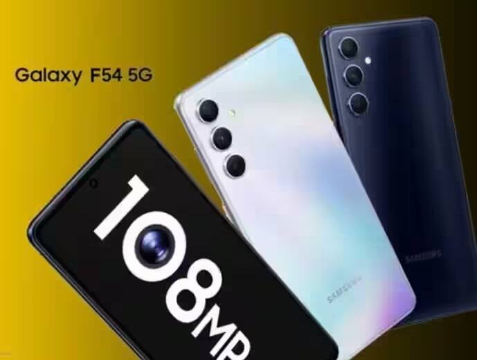 SAMSUNG Galaxy F54 5G ફોનની કિંમત 35,999 રૂપિયા છે, પરંતુ હાલમાં તમે તેને ઈ-કોમર્સ સાઇટ પરથી 16 ટકાના ડિસ્કાઉન્ટ પર માત્ર 29,999 રૂપિયામાં ખરીદી શકો છો. સેમસંગના આ ફોનમાં 8GB રેમ અને 256GB સ્ટોરેજ છે. સેમસંગે 108MP + 8MP + 2MP અને 32MP ફ્રન્ટ કેમેરાનો ટ્રિપલ કેમેરા સેટઅપ આપ્યો છે, આ ફોનમાં પાવર માટે 6000mAh બેટરી છે.