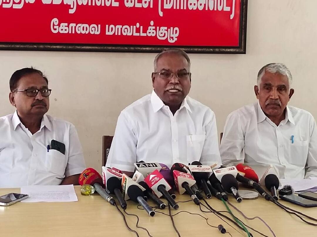 ’பாஜகவிடம் இருந்து பிரிந்ததால் அதிமுகவுடன் கூட்டணியா?’ - சிபிஎம் மாநில செயலாளர் பாலகிருஷ்ணன் பேட்டி