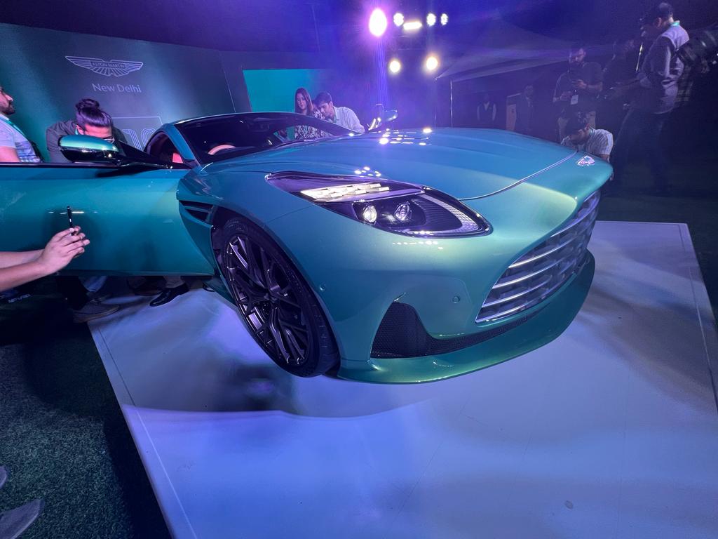 Aston Martin DB12 Launched In India With More Aggressive Looks And Powerful Specs — See Pics