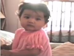 फोटोमधील 'या' क्यूट मुलीला ओळखलं? सध्या गाजवतीये बॉलिवूड, कपूर घराण्याशी आहे खास नातं