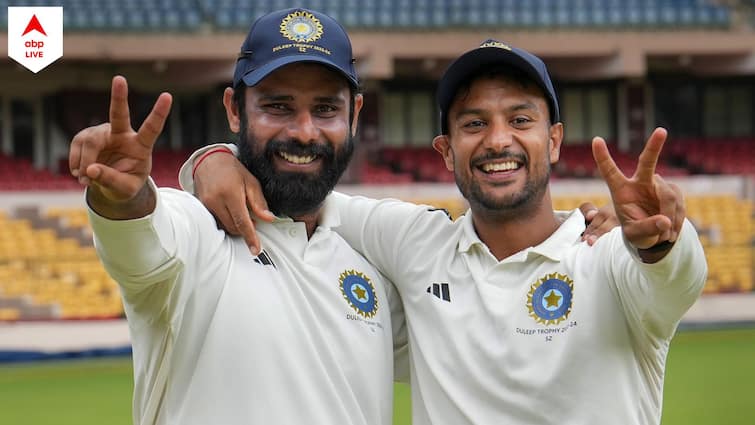 BCCI Domestic: Sai Sudharsan, Agarwal, Dhull in Vihari-led Rest of India squad for Irani Cup Irani Cup: টাইফয়েড হওয়ায় ইরানি কাপে নেই অভিমন্যু, অবশিষ্ট ভারতীয় দলে বাংলা থেকে একমাত্র আকাশ দীপ