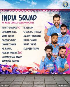 Ashwin Replaces Axar in India's Final World Cup squad| అక్షర్ స్థానంలో వరల్డ్ కప్ జట్టులోకి అశ్విన్