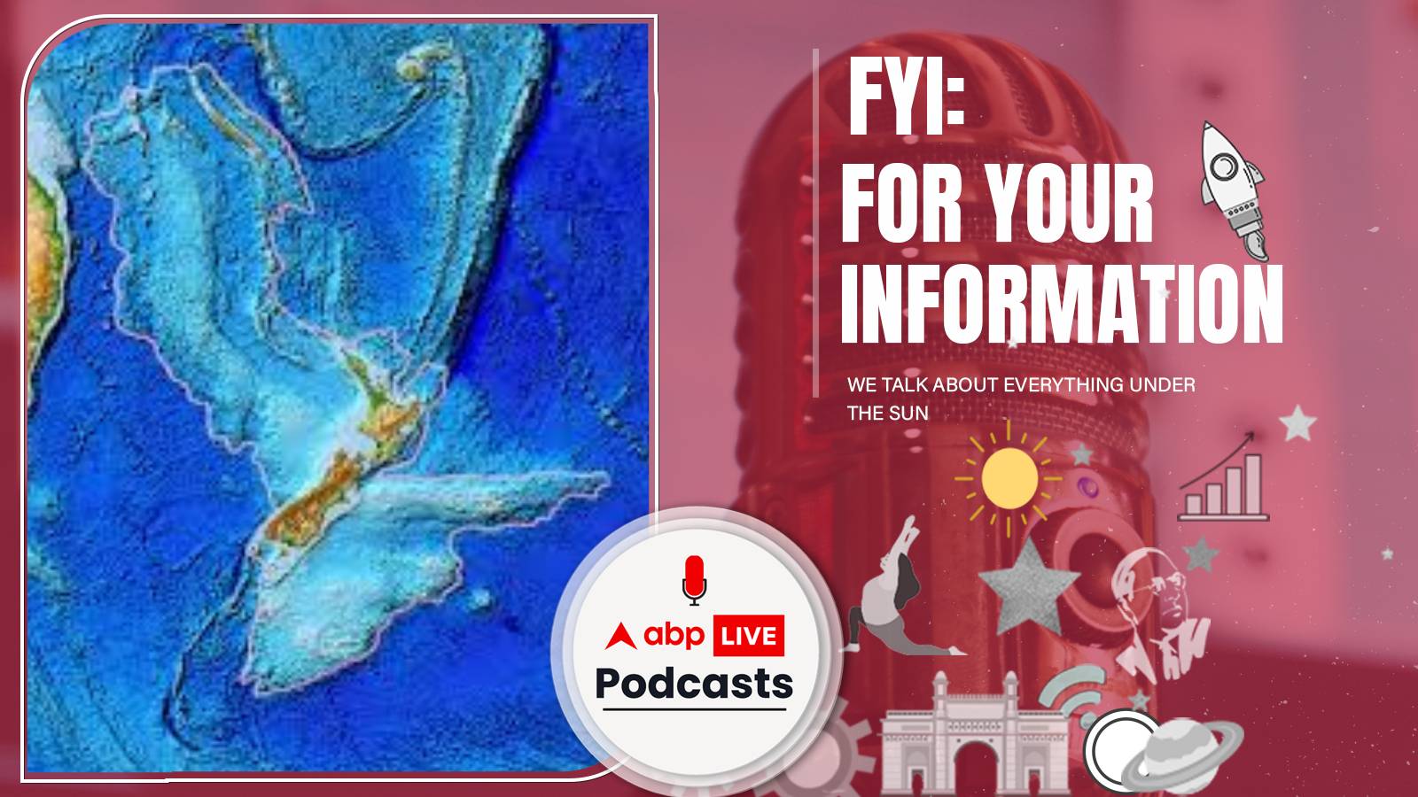 मिल गया आठवां महाद्वीप Zealandia, वैज्ञानिकों ने जारी किया नया नक्शा, जानें कैसे ढूँढा ये महाद्वीप | FYI