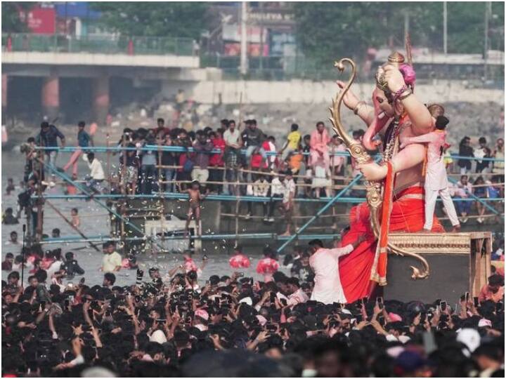 ganesh utsav 2023 12 people died across maharashtra including mumbai during idol immersion Maharashtra: गणेश प्रतिमा विसर्जन के दौरान हुए हादसे में 12 लोगों की गई जान, नौ की डूबने से मौत